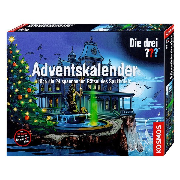 Kosmos 630997 2.Wahl - Die drei ??? - 24 spannende Rätsel im Spukhotel