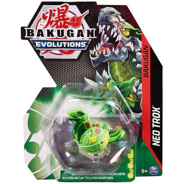 Spin Master 6063017 (20138047) 2.Wahl - Bakugan Evolutions - Basic Ball, Neo Trox
