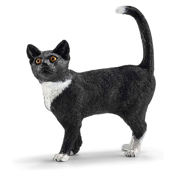 Schleich 17068 - Farm World - Katze, schwarze (13770)