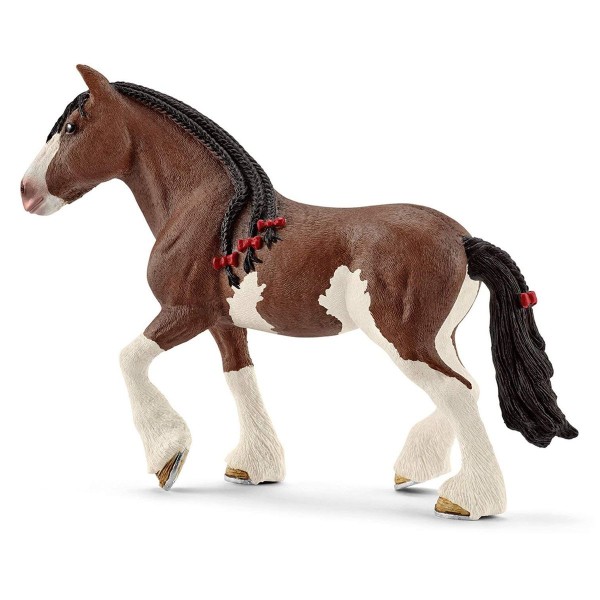 Schleich 13809 - Farm World - Clydesdale Stute