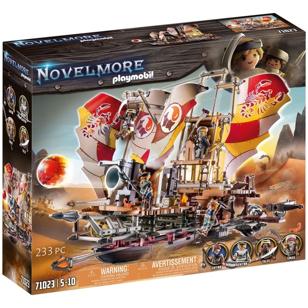 PLAYMOBIL® 71023 2.Wahl - Novelmore - Sal'ahari Sands - Sandsturmbrecher