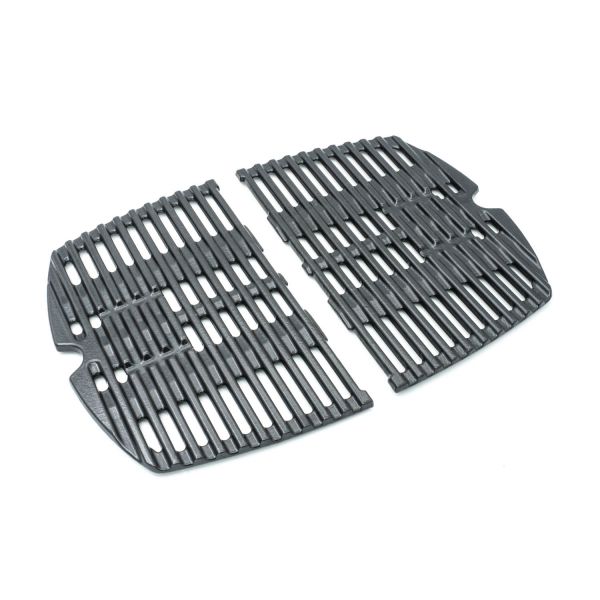 B-Ware: Weber Gusseisen Grillrost 7645 für Q 200/2000-Serie inkl. Adapterklammern