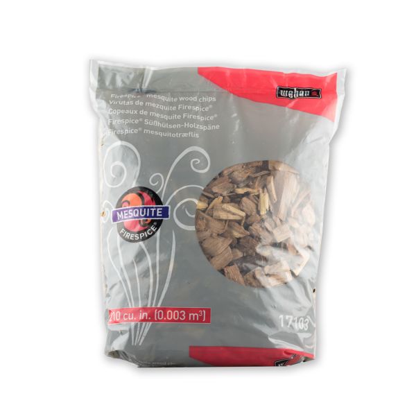 Weber 17103 Räucherchips Mesquite, 1360 gramm