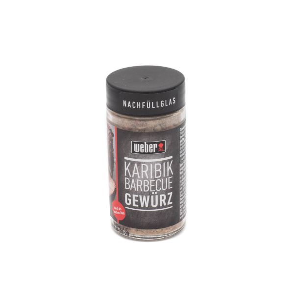 Weber Nachfüllglas Karibik Barbecue Gewürz, 26g (8087)